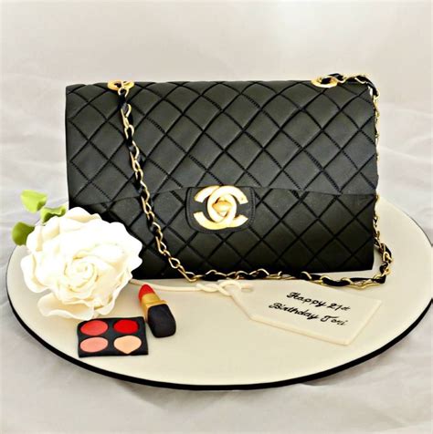 chanel handbag cake ideas|Chanel bag birthday cake.